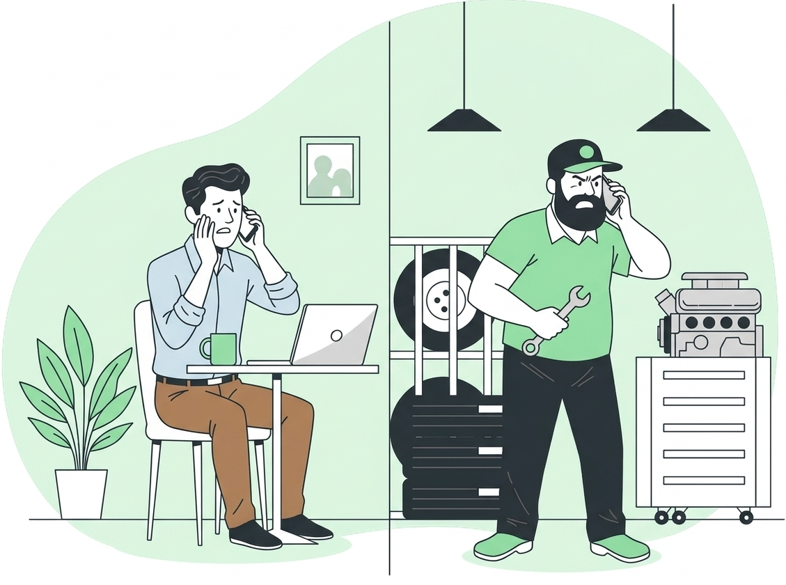 Customer frustration